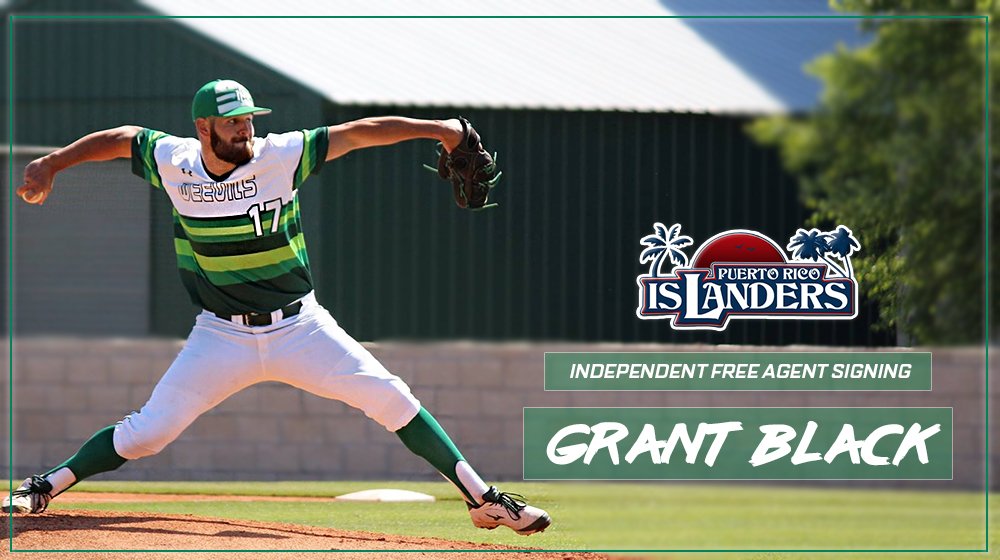 📝 Congratulations to Grant Black on signing with the Puerto Rico Islanders of the Empire Professional Baseball League! #WeevilNation