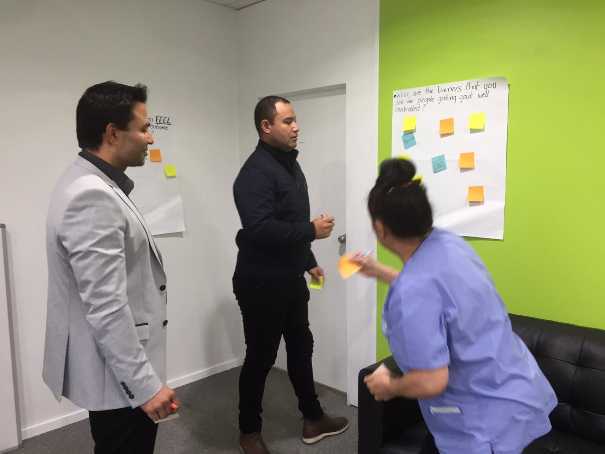 AlisonNZL's tweet photo. @KoAwatea working with Whaanau Ora Community Clinic Staff on #patient experience @nleavasa Great work https://t.co/9Mpgow2Adb