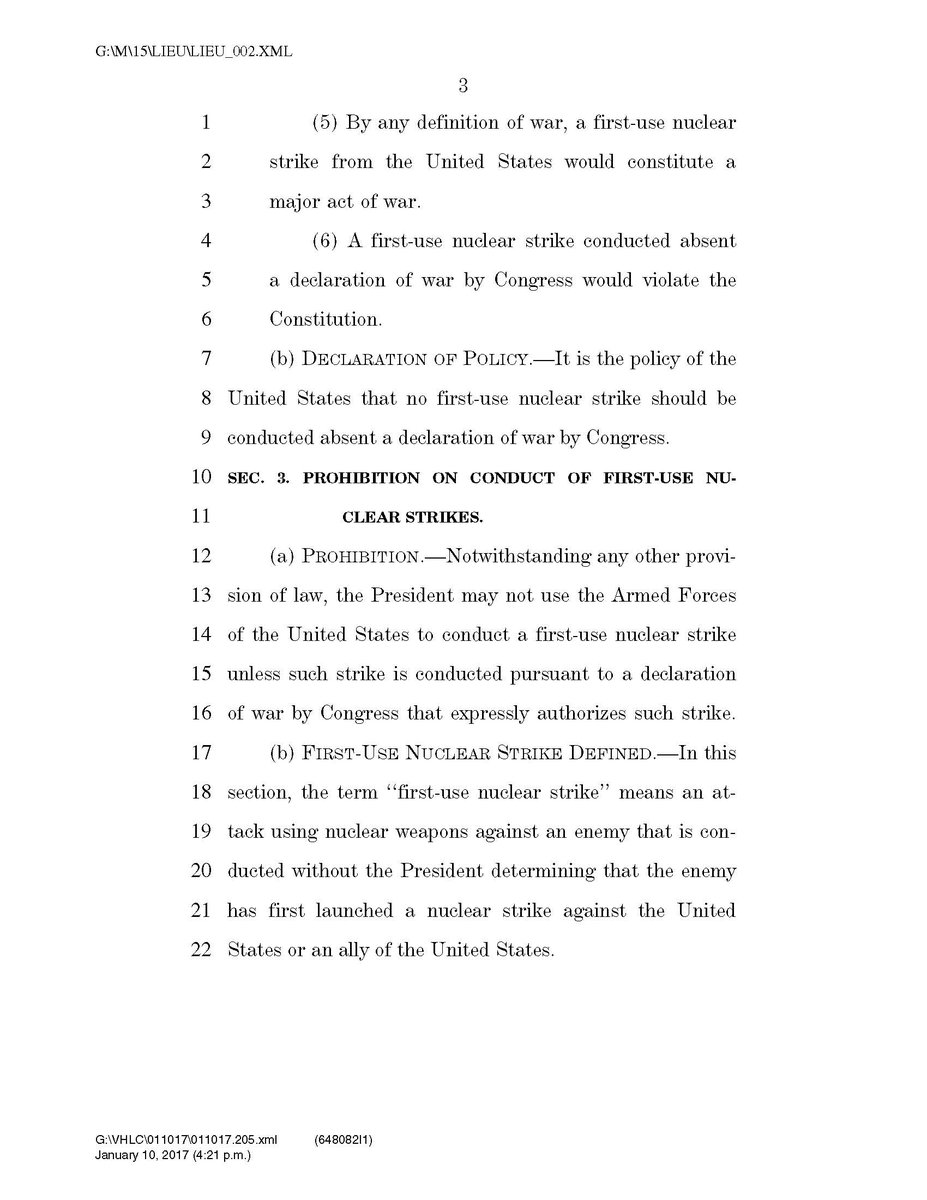 hsimoneau's tweet image. Let's get Bill of Nuclear First Strike approved to save the world