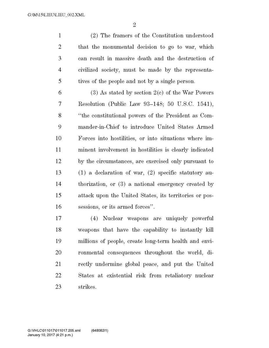 hsimoneau's tweet image. Let's get Bill of Nuclear First Strike approved to save the world