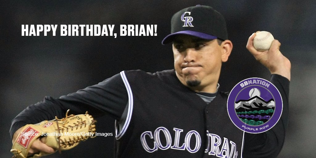 Happy 42nd birthday to former P Brian Fuentes! 