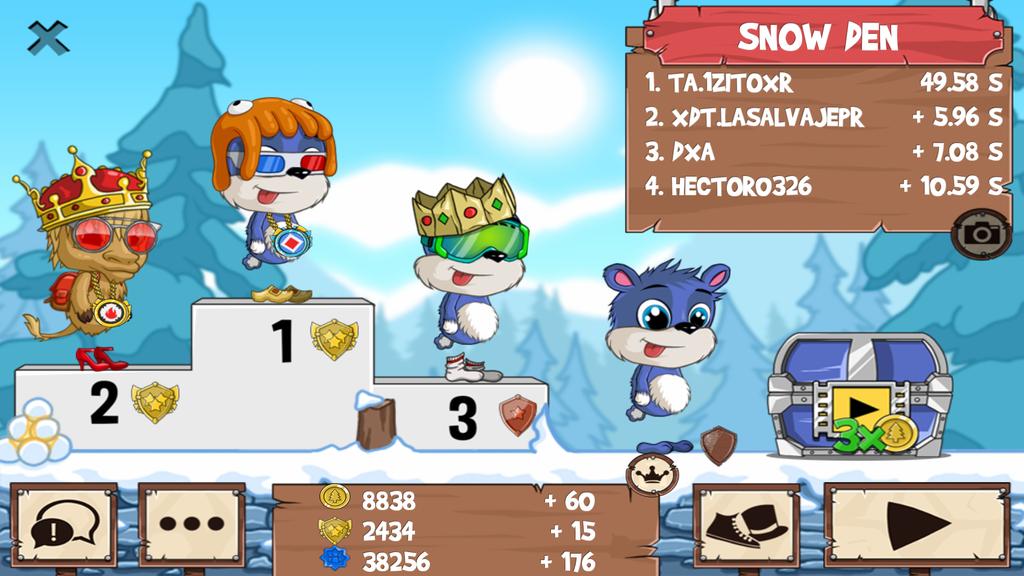 IIkurruptionII's tweet photo. Get on my level, son! #funrun2 #LaSalvajePR #dxa #Hector0326 https://t.co/d5D7sUqKs9