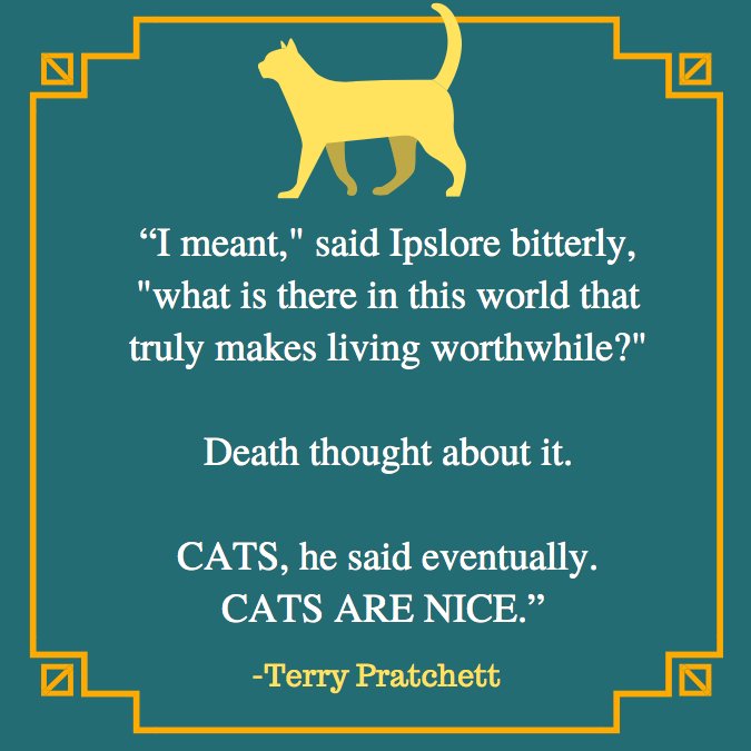 goodreads's tweet photo. Happy #InternationalCatDay, readers! https://t.co/4BKiBAySCu