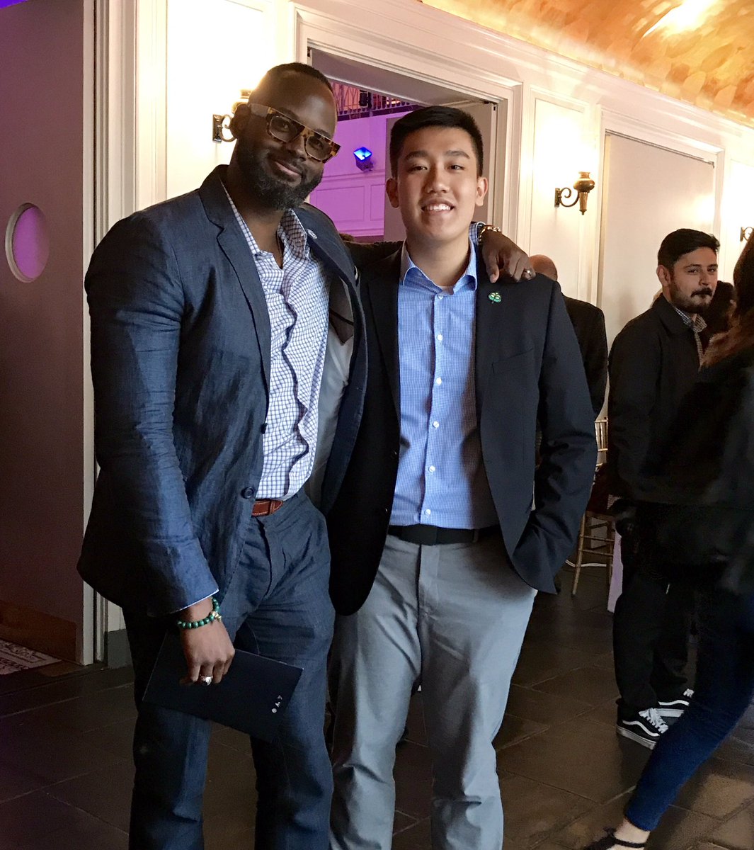 KeniThacker's tweet photo. Congrats to Jonathan Li @maip @4As also #TeamThacker 's newest member #TheFaceOfTalent #MyDAndIAdLife #diversity #Advertising #inclusion https://t.co/0XMRJsQaOK
