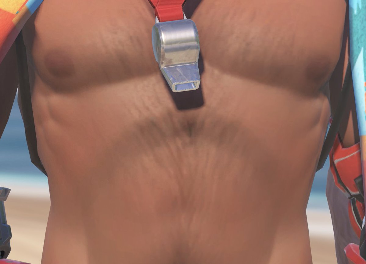 RLTOIEK's tweet image. rt mccrees faint chest hair for good luck