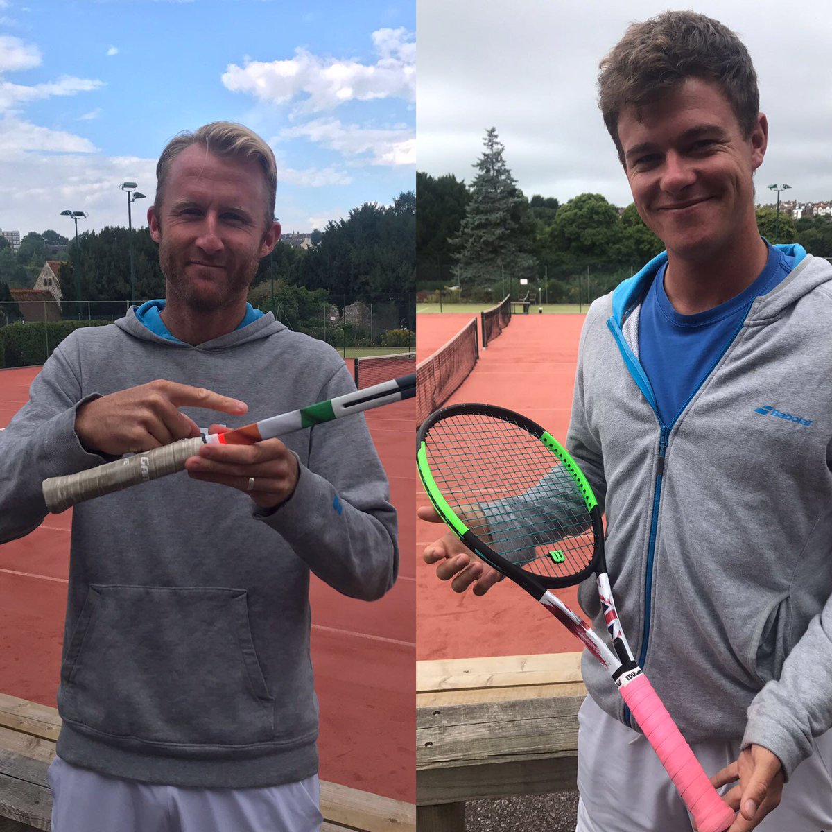 RacketWraps's tweet photo. 🎾 Great to get feedback from @BF_Tentrade who recently ran the UTR Tennis Event at Brighton! #racketwraps #pimpmyracket #wraphappy #tennis https://t.co/cLpCPAWVvg