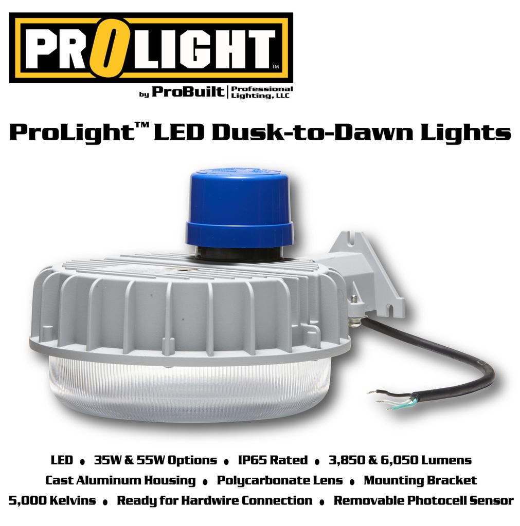 ProBuiltLights's tweet image. @probuiltlights announces the new #ProLight LED Dusk-to-Dawn Lights. bit.ly/2vMCdfi

#cooltooltuesday #iwantthat #probuiltlighting