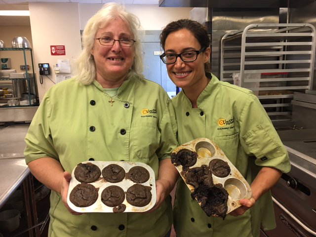 TheVincentHouse's tweet photo. Happiness happens when your cupcakes don't explode in the oven.....still delicious! #happinesshappensday #cupcakecompetition @MoreanArts https://t.co/pI6cZKenBb