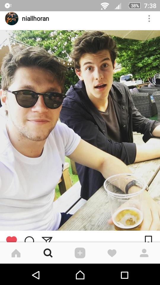 OneDire29501243's tweet photo. @NiallOfficial via Instagram to @ShawnMendes for his Birthday💖💖

#HappyBirthdayShawn  💙 💙 https://t.co/oC0HxufXyZ