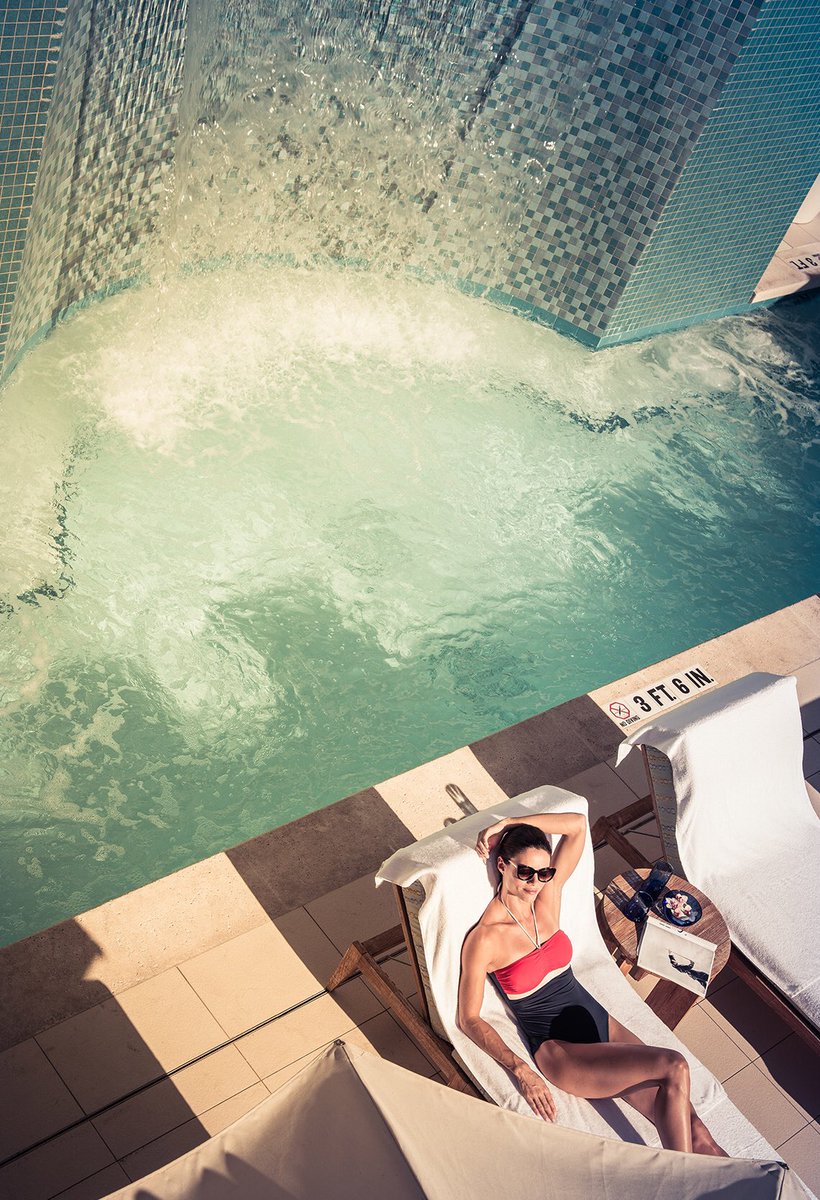 The 24,000sf Spa Internazionale on Fisher Island  is housed in the historic Vanderbilt sea plane hangar and has something for everyone.