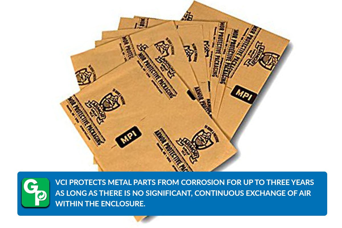 GreenPackaging's tweet image. How long does #VCIprotection work?