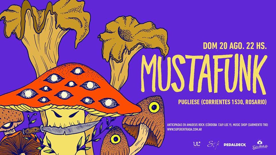 rockdientesok's tweet photo. #AGENDA | ¡Rosario! @Mustafunk llega al #Pugliese el 20/08. Anticipadas en #AmadeusRock #SuperEntrada y #RockMusicShop https://t.co/i9VRKfzI8A