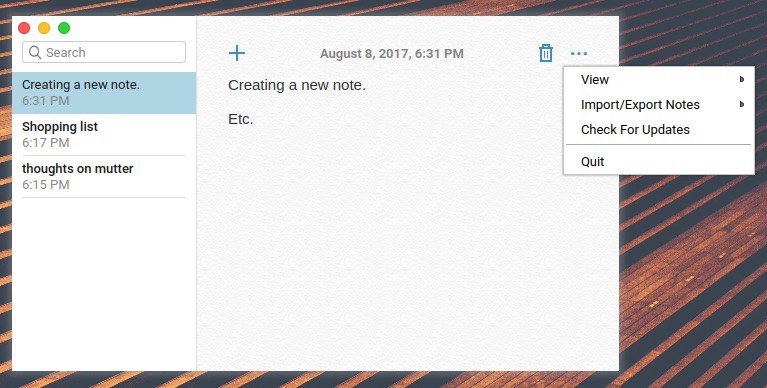 omgubuntu's tweet photo. Notes, the Mac-Inspired Note Taking App, Has Been Updated https://t.co/iC6Lc4ArWl https://t.co/tV4Aveysnk
