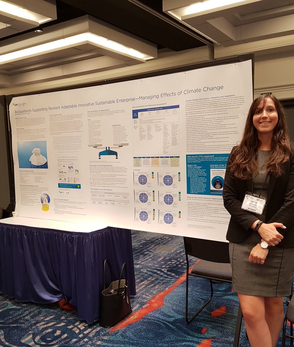 sarahkeyesTO's tweet photo. Presenting @aaahq conference on role of CPAs in managing climate change @CPAcanada #AAA2017SD https://t.co/imKGiiTway