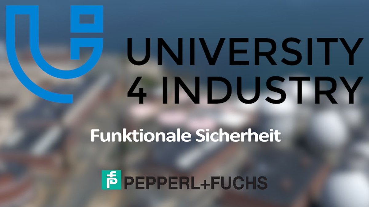 Uni4Industry's tweet image. #Funktionale #Sicherheit jetzt von @PepperlFuchs #Experten #Lernen - bit.ly/2wocea6