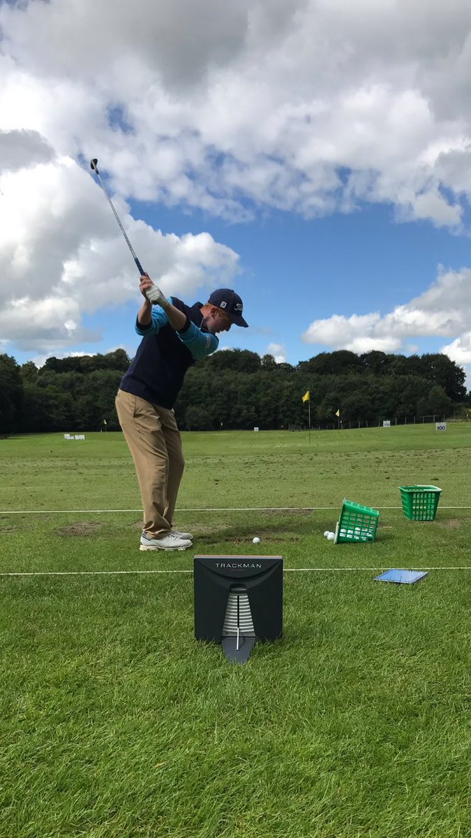 GavinMoynihan's tweet photo. Great to get my @TrackManGolf today. Big thanks to @TrackmanMatt @Mik_malone for there great help. #competitivepractice https://t.co/IHiqyG3DN9