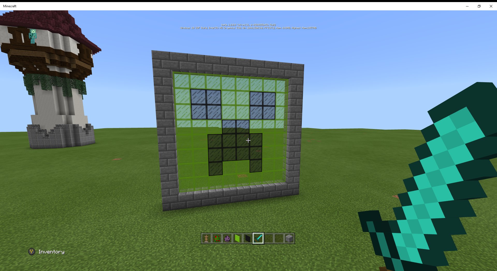 Minecraft News Stained Glass Is One Of My Favourite Features In Mcpe 1 2 Now That I Can Create Mob Coloured Windows D Minecraft News Stained Glass Is One Of My Favourite Features In Mcpe 1 2 Now That I Can Create Mob Coloured Windows D