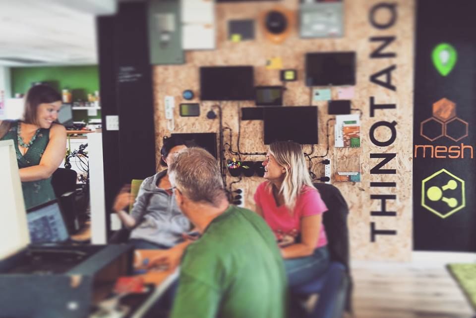 exploremesh's tweet image. Thanks to everyone who joined us on Saturday at our Repair Cafe! Did you miss it? We already planned the next one :) buff.ly/2uCLDVB