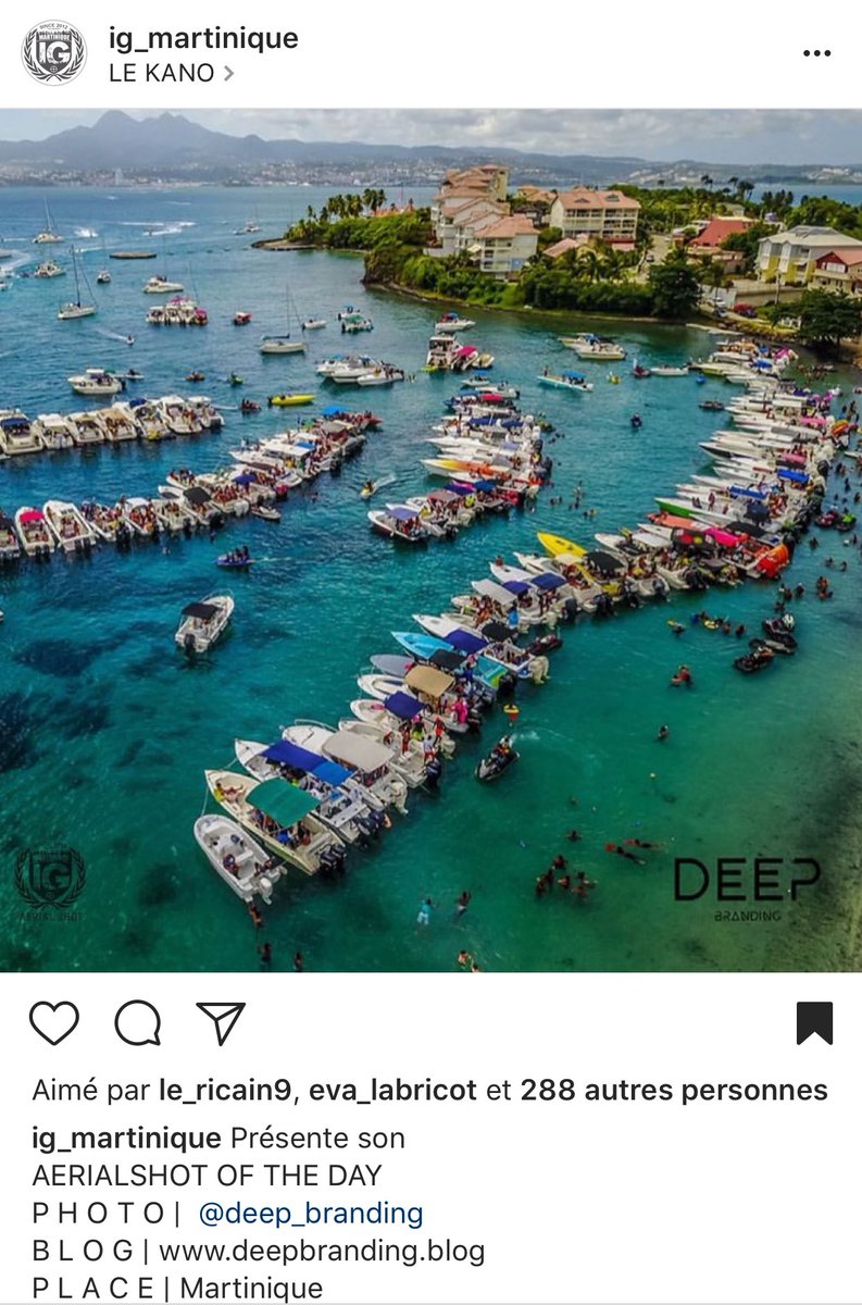 Deep_Branding's tweet photo. #AerialShotOfTheDay sur @IG_MARTINIQUE ! 🙏🏾 Thanks ! #DEEPview #DeepBranding https://t.co/fEuLSo2dOa