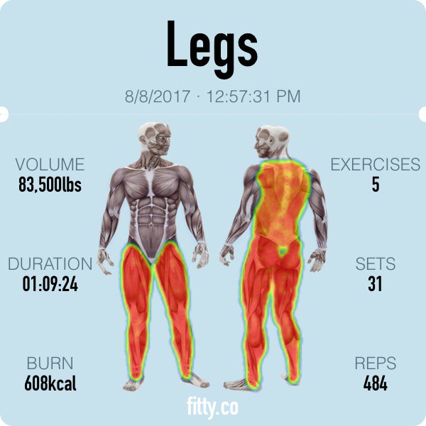 MattPrater10's tweet photo. Legs #gymheroapp #fittyco destroyed https://t.co/LphZKONs65