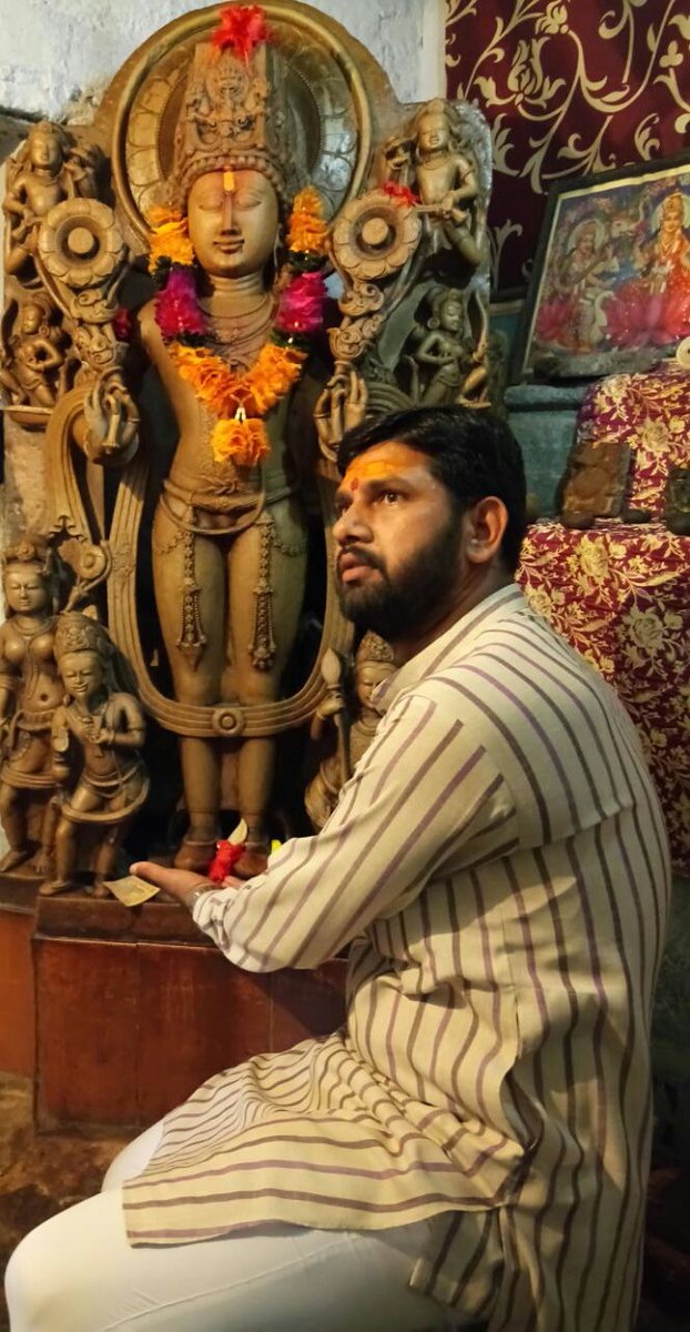धरती माता की कोख से निकली मन्दसौर जिले के ग्राम अफजलपुर में लगभग नोसो वर्ष पुरानी भारत की सबसे बड़ी भगवानसूर्य की प्रतिमा होगी स्थापित