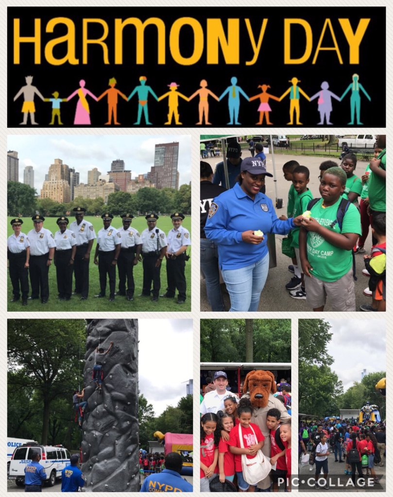 Everyone had a great time at #HarmonyDay.