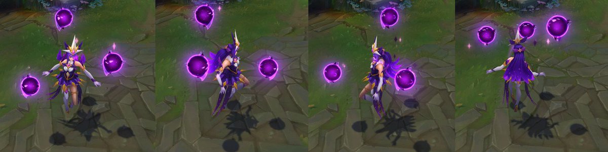 themermaidxo's tweet photo. Star Guardian Syndra turnarounds! https://t.co/8MqM51aM0j