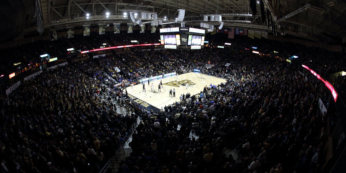 Wake Forest Men's Basketball tweet media