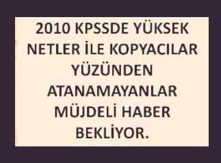 #2010KpssDeKayıpHak <a href="/tcmeb/">Millî Eğitim Bakanlığı</a>