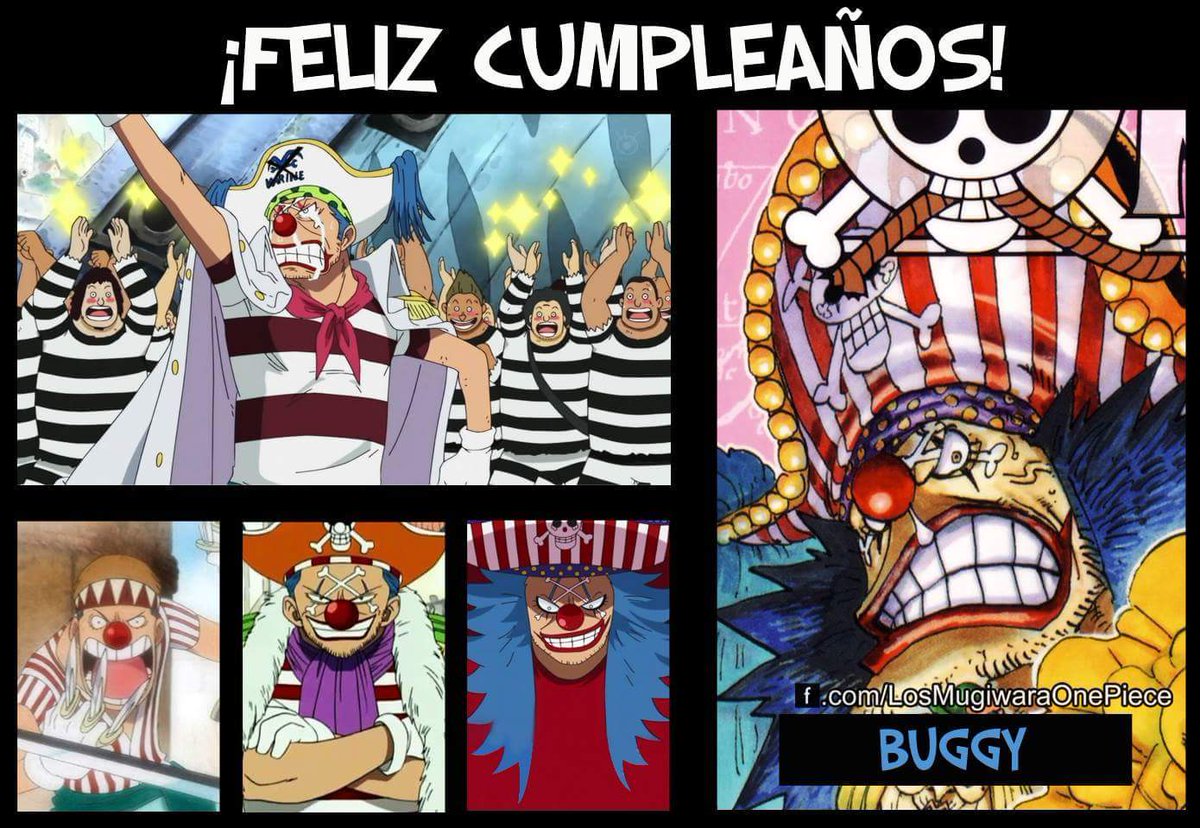 ONEPIECE_MEX's tweet photo. Kampai!!!!! #OnePiece #Buggy || @ONEPIECE_MEX https://t.co/IqifOwUjBm