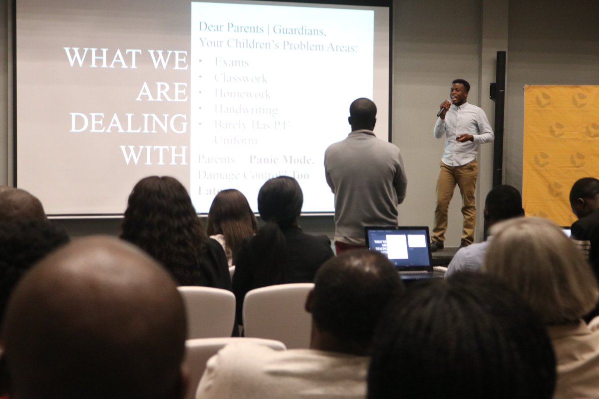 BongoHive's tweet photo. Temani of OPS, a tech software development startup now pitching #DemoNight #BHLaunch last pitch of the night. https://t.co/tFDdyWe6JP