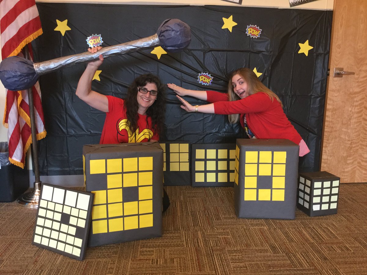 PrinceWmLibrary's tweet image. Meet #LibrarySuperHeroes Delwyn and Jaimie of Haymarket Gainesville Library! #LibrarySuperHeroes #LibraryCardSignUp @ILoveLibraries