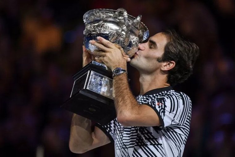 Happy 36th birthday to  Roger Federer!

Grand Slams                     