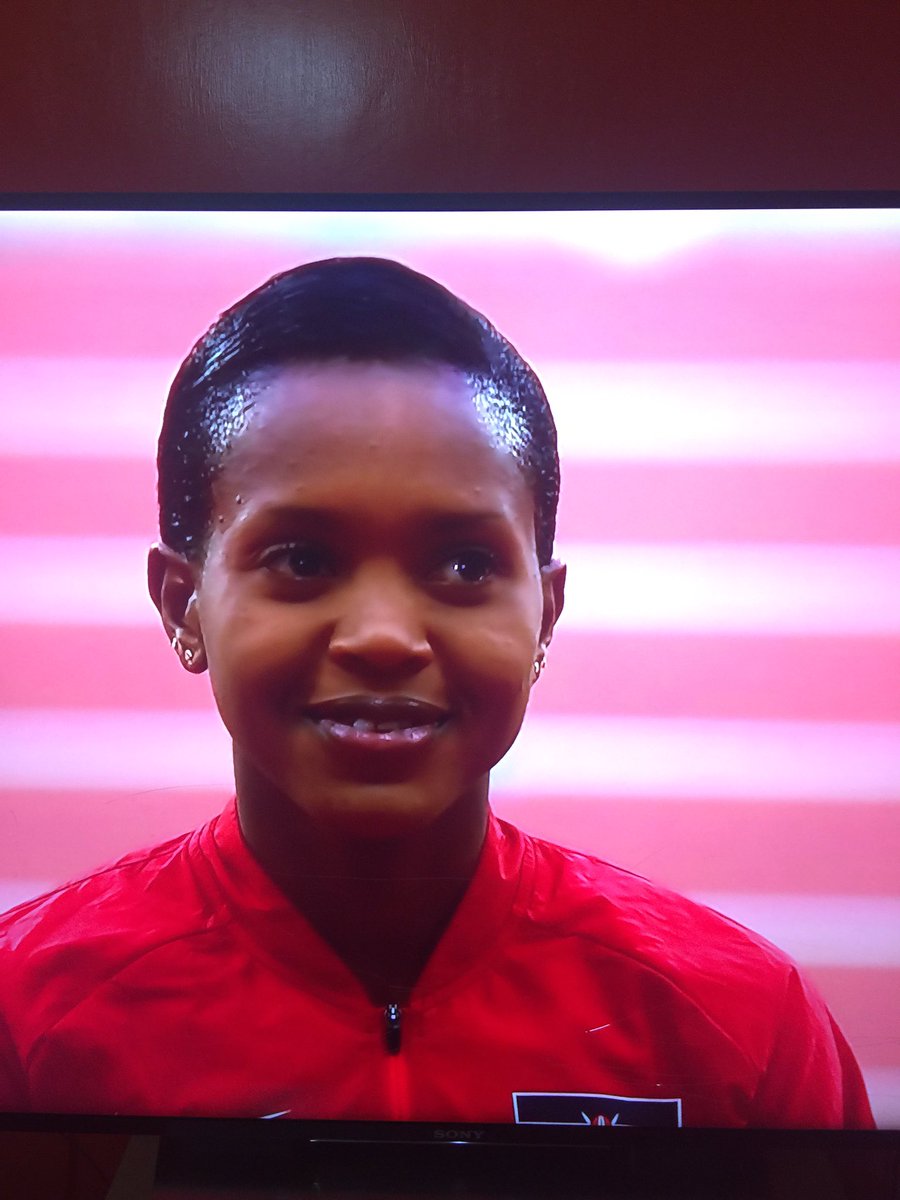 wgkantai's tweet photo. Even as we await results, I present...Ms. Faith Chepng'etich Kipyegon! https://t.co/Sd0CbRuiXQ