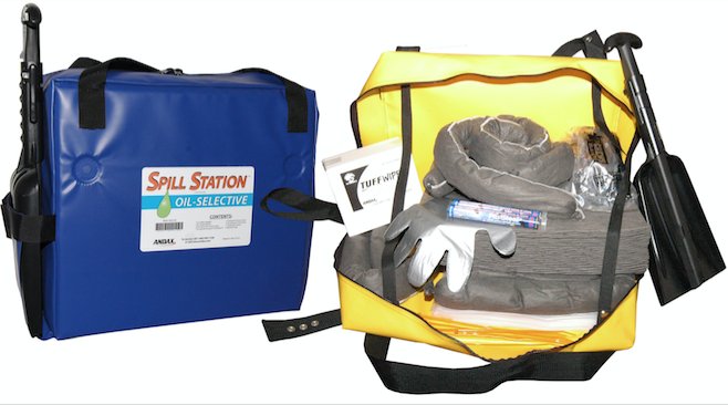 #Safety products: Spill Station introduced  #Andax
bit.ly/2wEUFTm