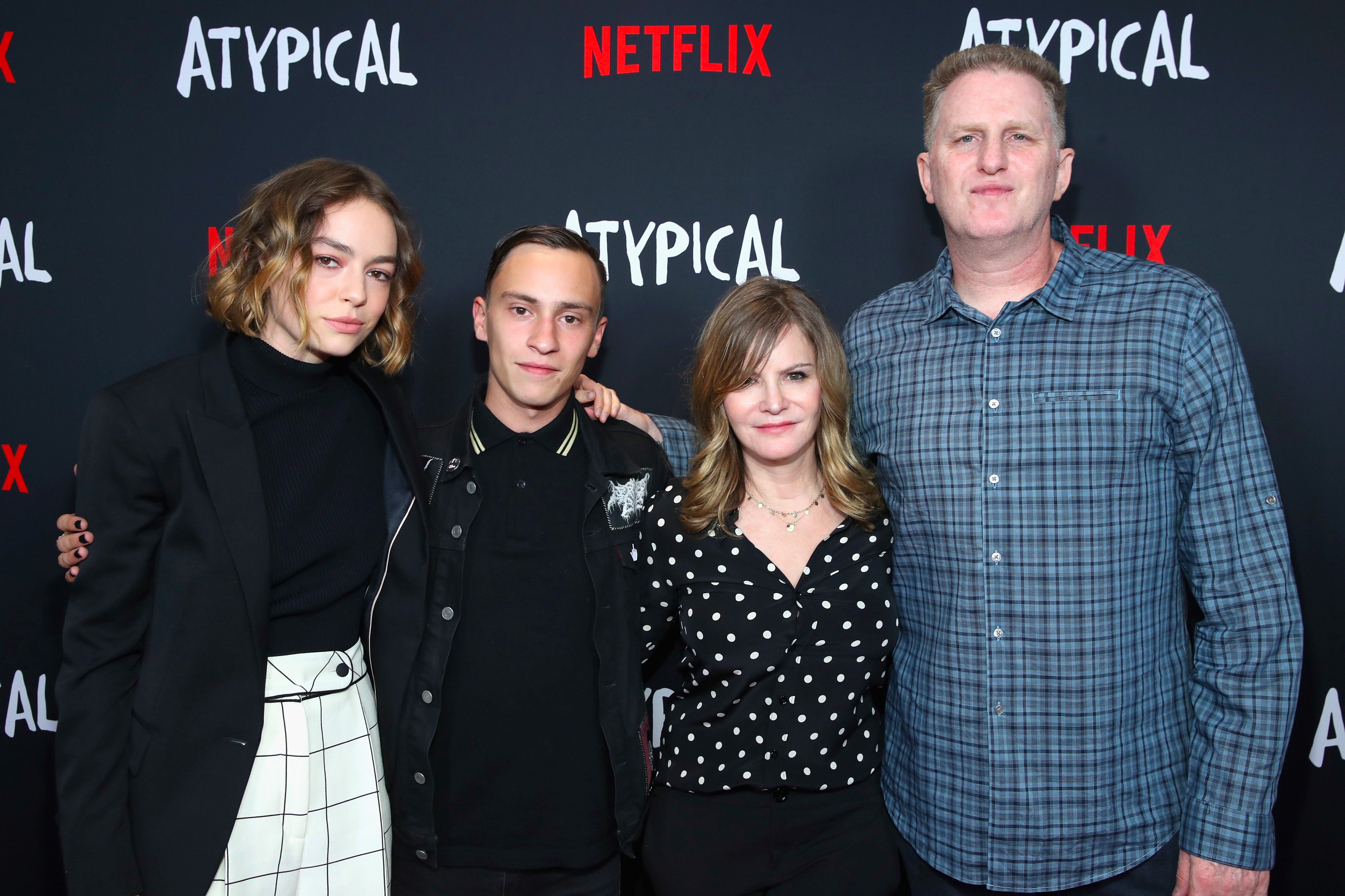 Cast atypical Will There