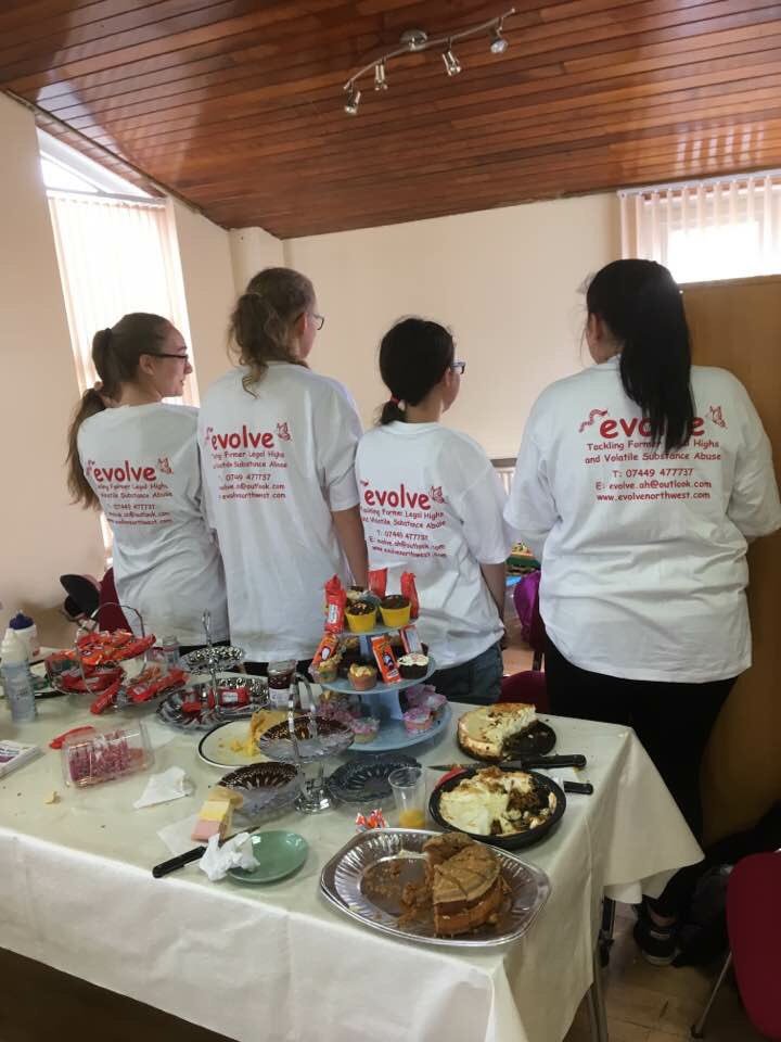 NCSWirralT15's tweet photo. Yesterday's @NCS afternoon tea, bingo &amp; Salsa was a success!! 👌☕️🍰💃🕺🏽£165 raised so far!! @YouthFedNCS our young people = amazing #proud 🤗 https://t.co/zUXs8MVlo9