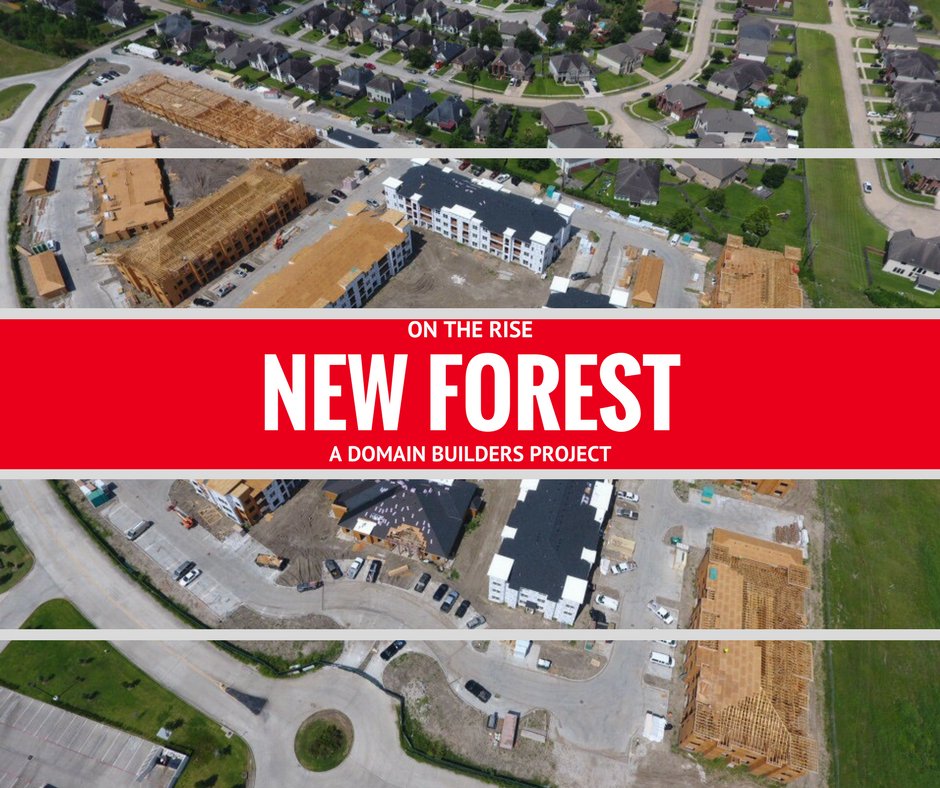 DomainBuilders's tweet photo. Check out https://t.co/0xtq3pA4sR for #transformationtuesday to see our progress @ #DomainNewForest! #GoTeamGo #HoustonConstruction #HTX https://t.co/BOy39MlllD
