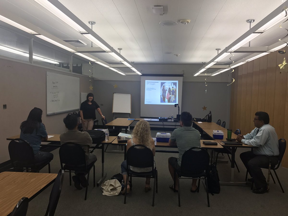 mlutherliteracy's tweet photo. #nlmusd AP teachers collaborating for student success! #apinsight #ap #highschool #Workingsmartertogether https://t.co/UzdWgUEyEt