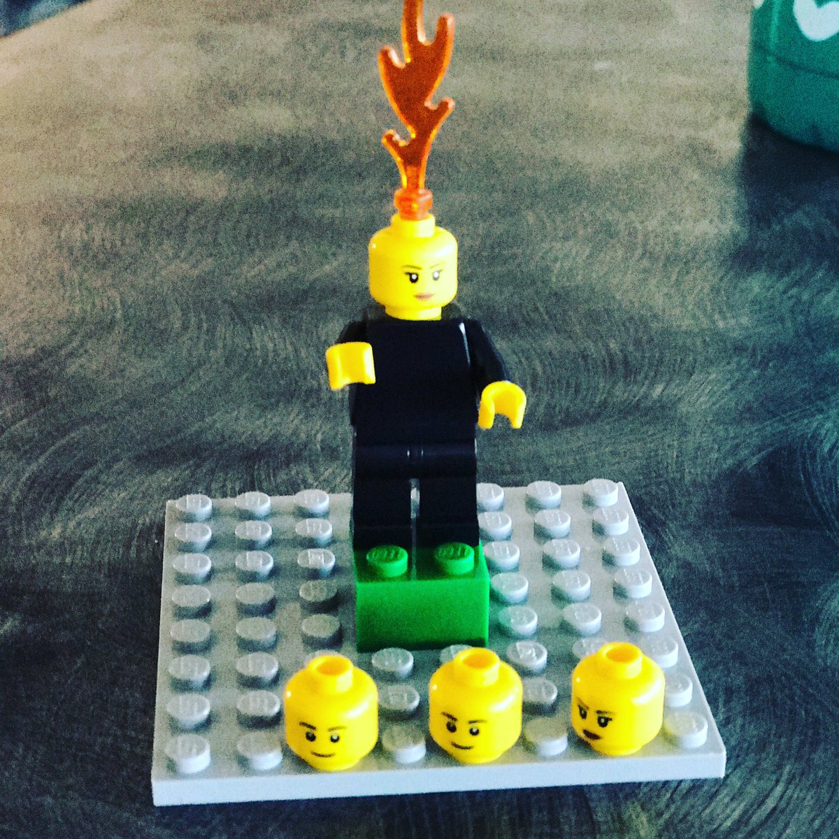 iowagirlreads's tweet photo. My representation of me with Legos.... #momismad #teachermom #makermom #iccsdsummit @coffeechugbooks https://t.co/T9knCn5ViU
