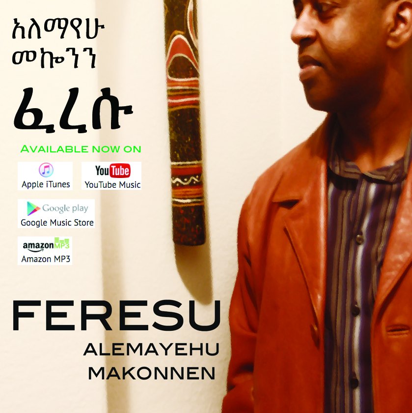 mekudemeq's tweet photo. #FERESU #CDFeresu now available on iTunes, Amazon and Google Music @modolcho @abiyb767 @TEDDYMAK10 @calebmak @mekudemeq https://t.co/XTEeacanrS