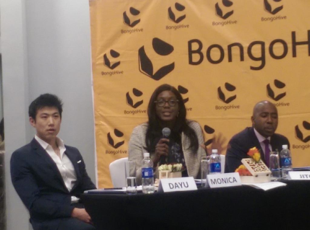 mbuyu_'s tweet photo. @monicamusonda giving her closing remarks before the announcement of the winners of @BongoHive Demo Night #BHDemoNight #BHLaunch https://t.co/AYfmkwfFYS