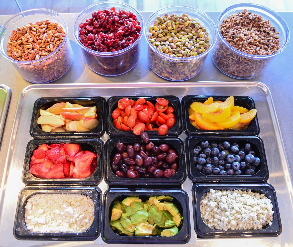 CupItUpAG's tweet photo. So many choices, so little time! #lunch #cupitupag https://t.co/OXVfvDpCgR