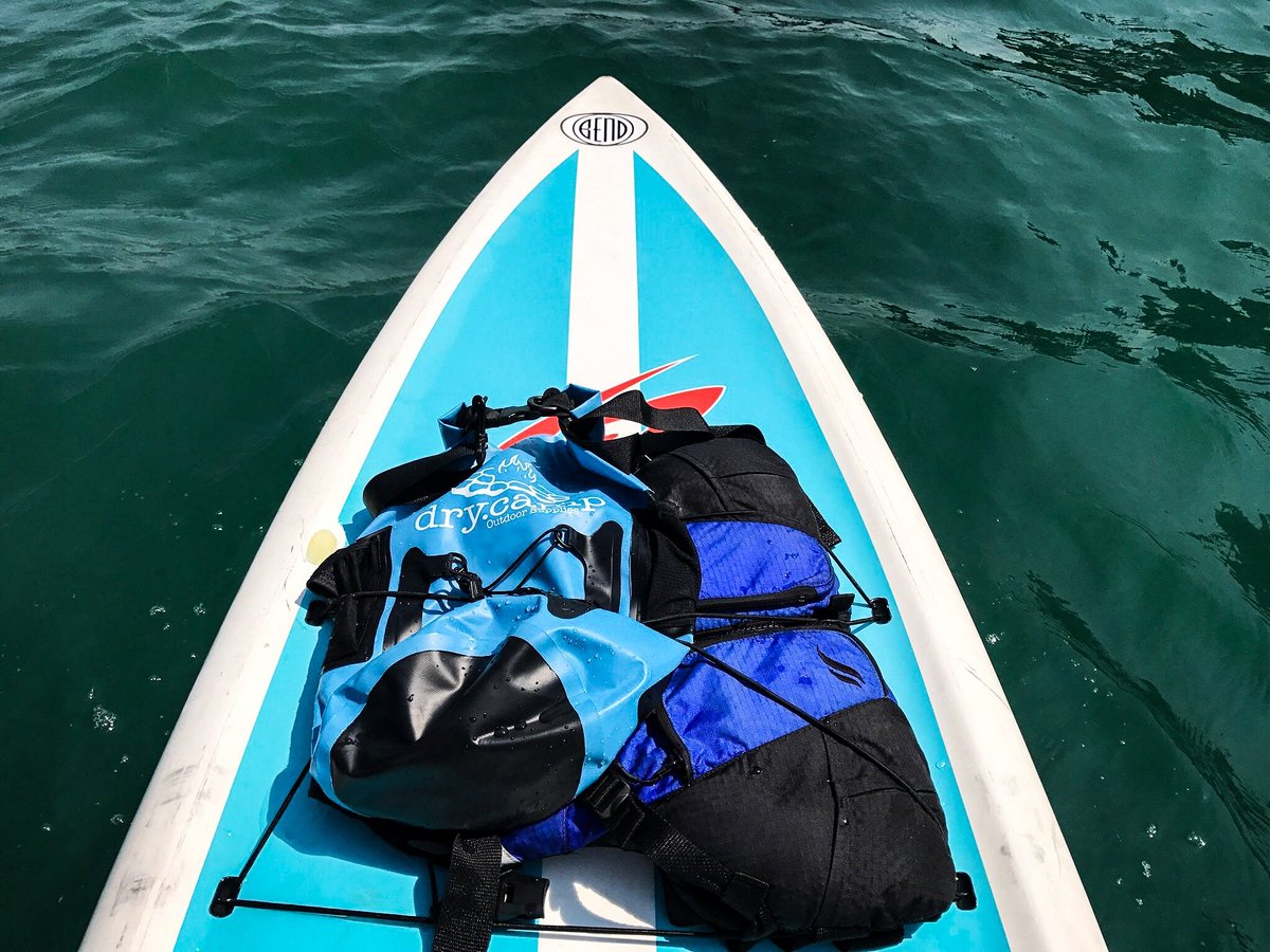 drycampteam's tweet photo. Picture taken on #🌲 #SuttleLake with our Blue bag! Thanks to our outdoor family #InBend, #Oregon 
See shop >> https://t.co/RhDEcf5qMZ https://t.co/h8uDlc5PSU
