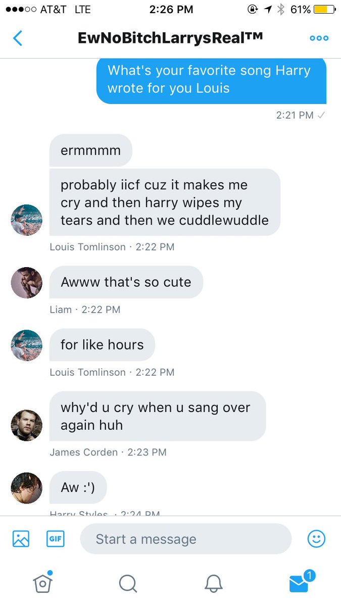 groupies2_0's tweet photo. ROMANCE ISNT DEAD #LARRY https://t.co/XTXauNRA0f