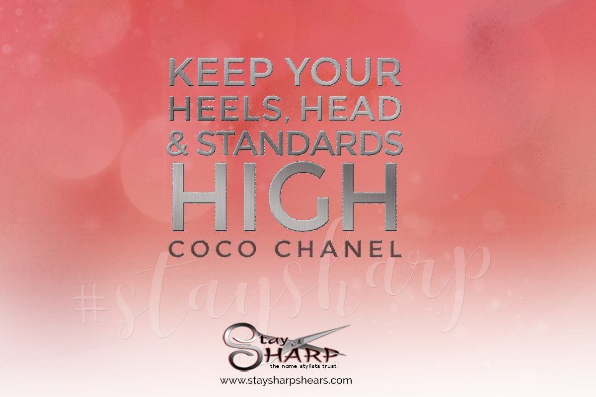 StaySharpShears's tweet image. #TuesdayThoughts #staysharp #cocochanel
ow.ly/ht7630egejB