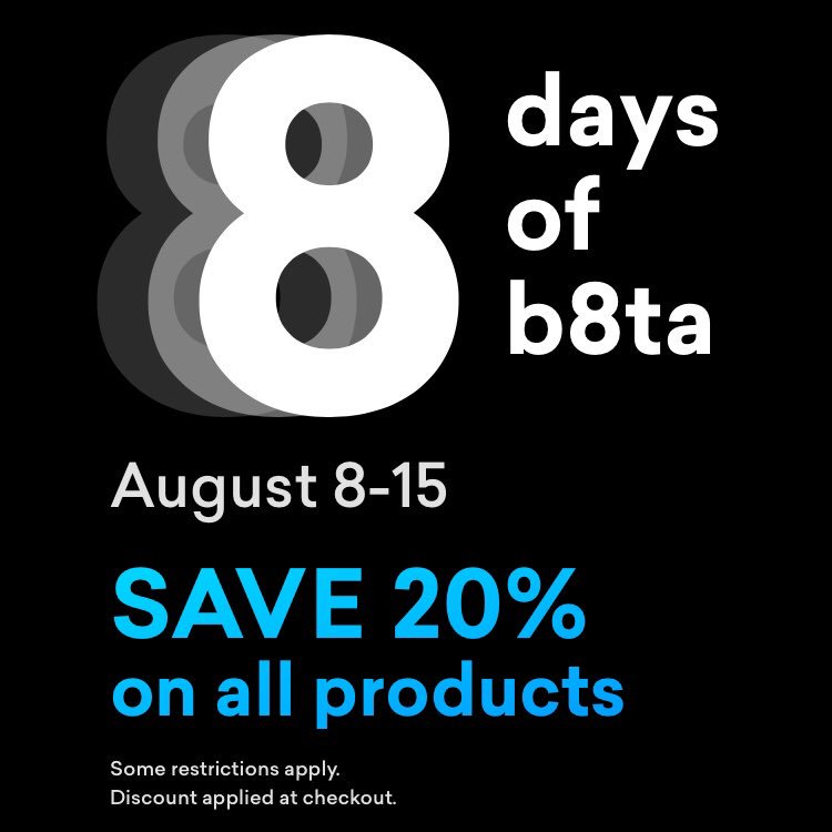 seanpants's tweet photo. Do it: Score 20% off some of the latest tech products for home &amp; play at @b8ta 👉 https://t.co/ukGpGh7a5V #TechTuesday #Seattle #Discounts https://t.co/tf9LZdfRFJ