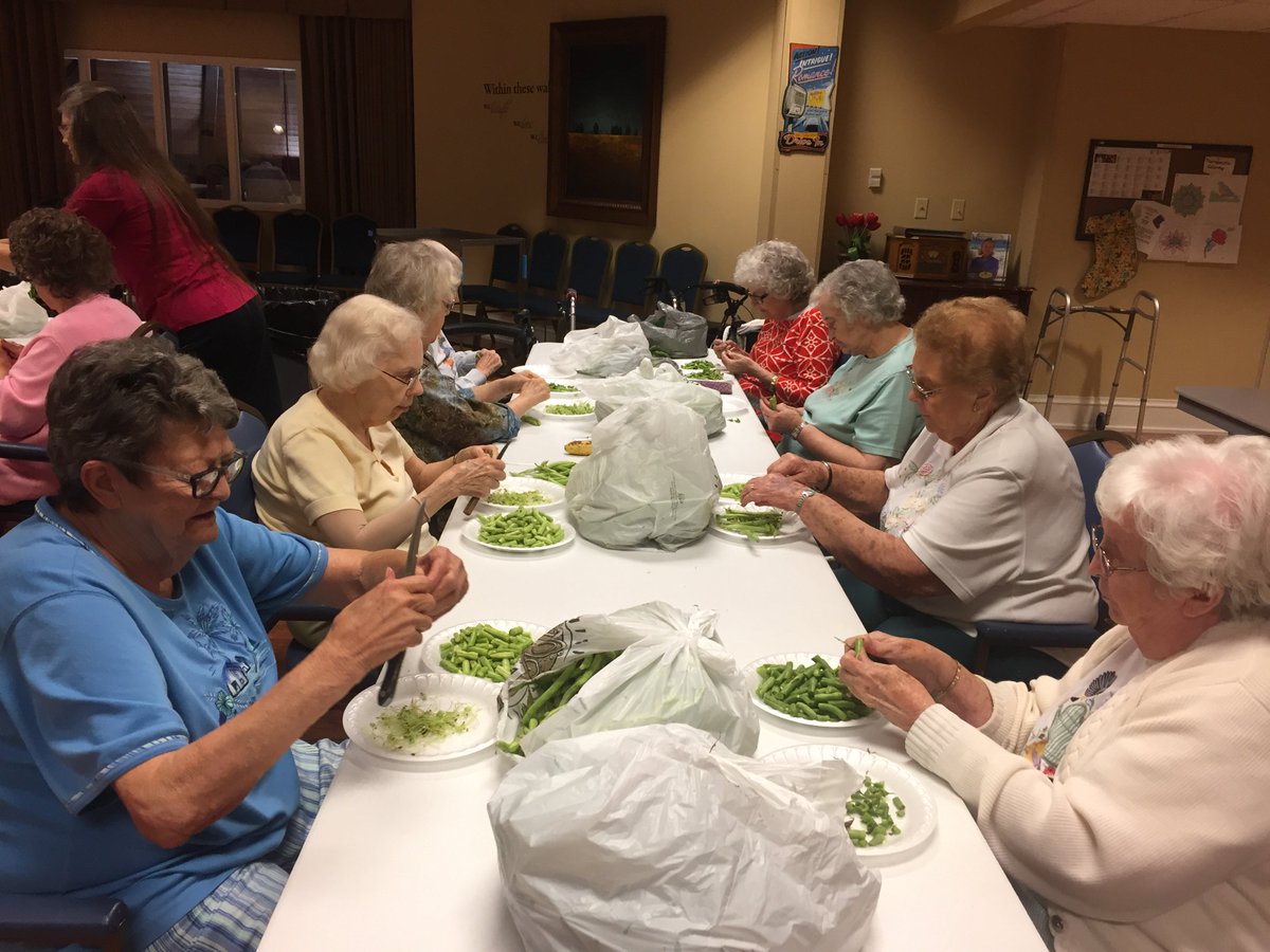 Century Park On Twitter Some Of Our Residents At Garden Plaza At