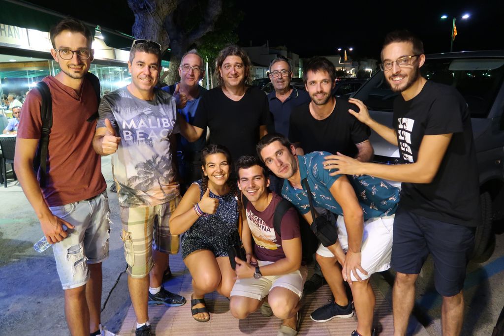 CrossingOficial's tweet photo. Anem coneguent i sumant companys👌🏻✌🏻: aquest cop els @TREMENDOSrock . Un plaer compartir nit a #PotDeLaSelva ! @Rocktailgroup @OoriginalMTM https://t.co/yBLKPkEqWz