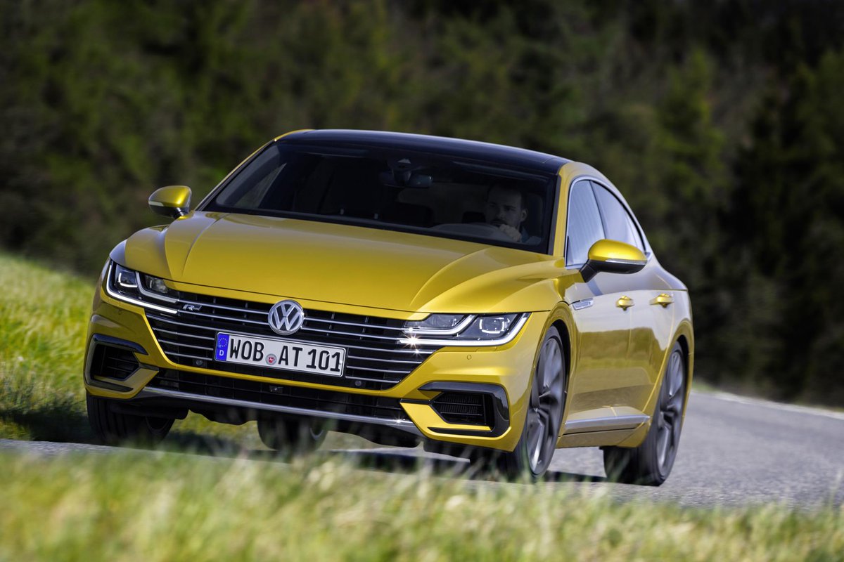 Order books open for #Volkswagen's new flagship - the Arteon tinyurl.com/y7nxsfmx <a href="/UKVolkswagen/">Volkswagen UK</a> <a href="/MurrayVW/">Murray Newton Abbot</a>